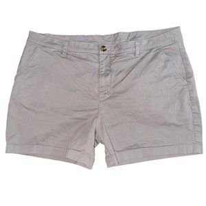 Men's Chubbies The Silver Linings Shorts ‎ 5.5" Inseam 100% Cotton Grey Size 40